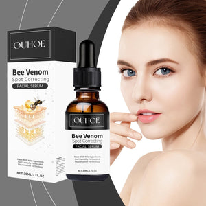 OUHOE Bee Venom Dark Spot Repair Essence Lightens dark spots, brightens skin, improves skin glossiness, skin care