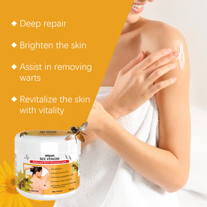 WIYUN Skin Care Cream Gentle Cleansing Skin Tags Moisturizing Smoothing Skin Applying Cream