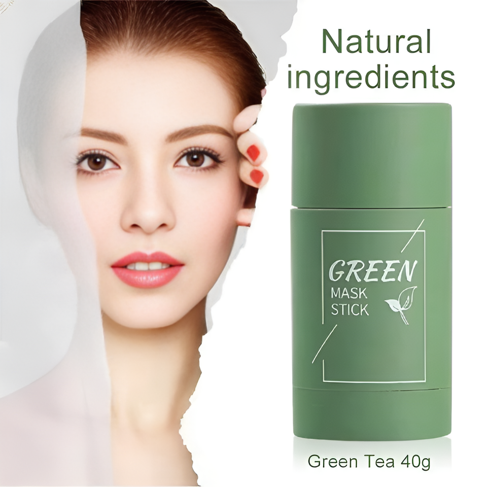 Last Day 75% OFF 🔥🍵Buy 1 Get 1 Free🍵 Deep Cleanse Green Tea Mask